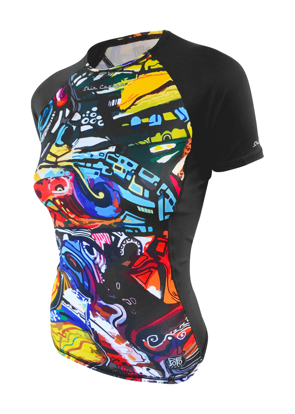 Women’s Skin Cooler Short Sleeve Top - Image 10