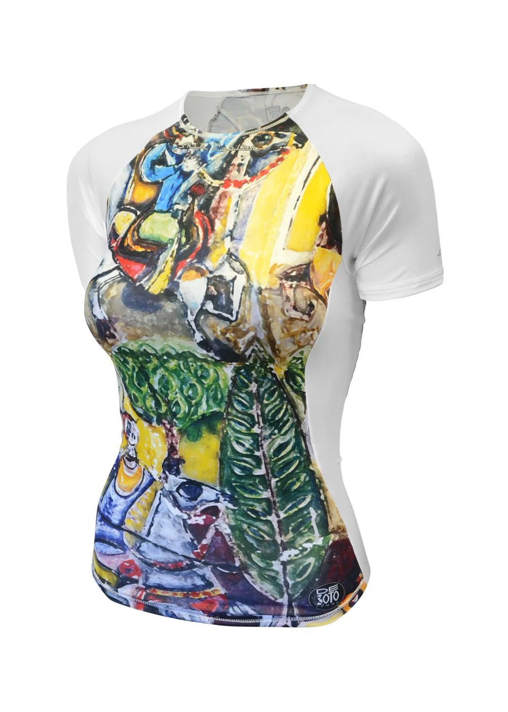 Women’s Skin Cooler Short Sleeve Top - Image 5
