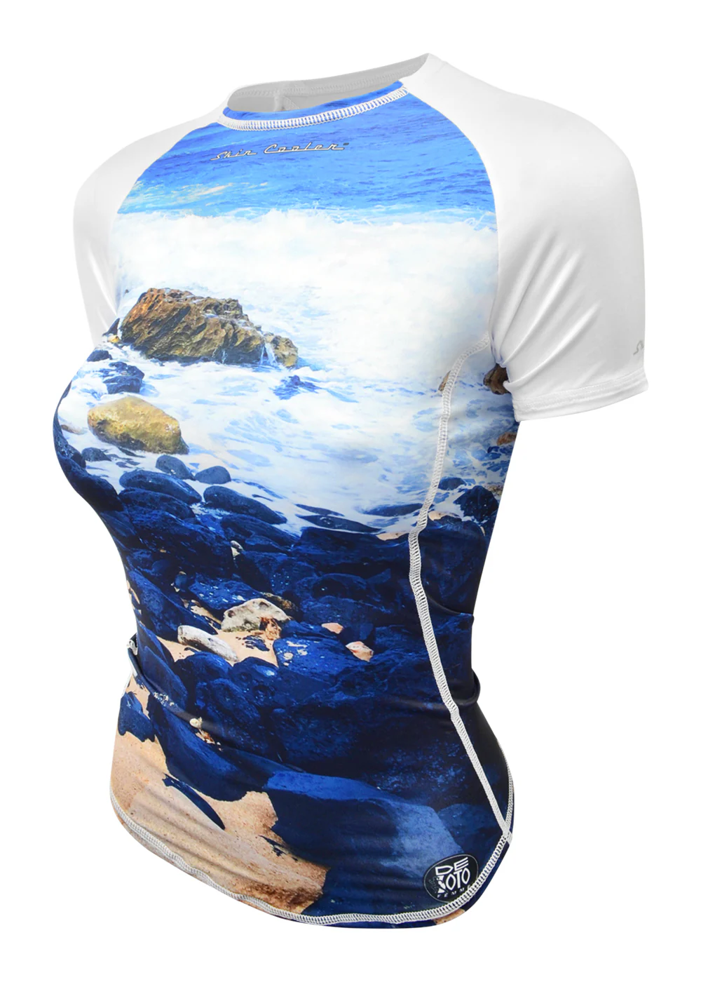 Women’s Skin Cooler Short Sleeve Top - Image 8
