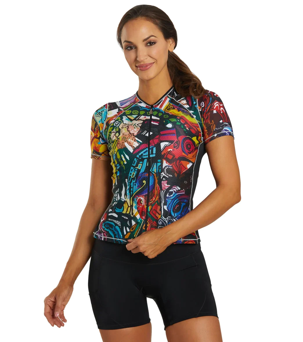 Women’s Skin Cooler Full Zip Top - Image 10