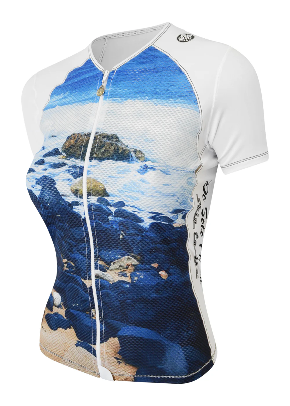 Women’s Skin Cooler Full Zip Top - Image 4
