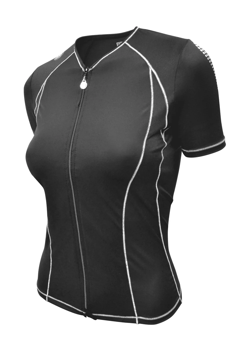 Women’s Skin Cooler Full Zip Top - Image 6