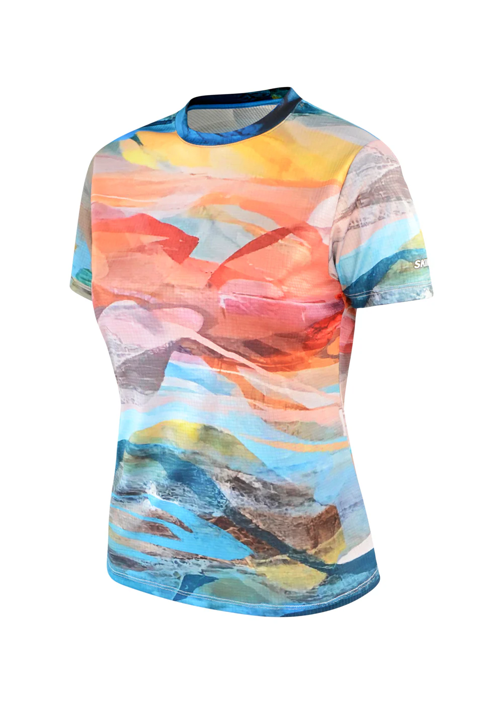 Women's Skincooler Silk Tech Tee - Image 2