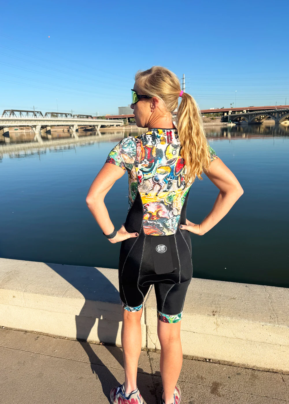 Women’s Forza Trisuit - Short Sleeve - Image 8